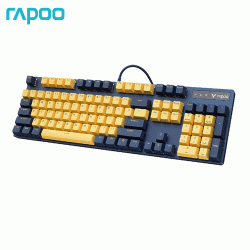 Rapoo V500PRO Backlit Mechanical Detachable Upper Cover Gaming Keyboard