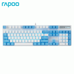 Rapoo V500PRO Backlit Mechanical Detachable Upper Cover Gaming Keyboard
