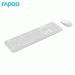 Rapoo X260S Wireless Optical Mouse + Keyboard