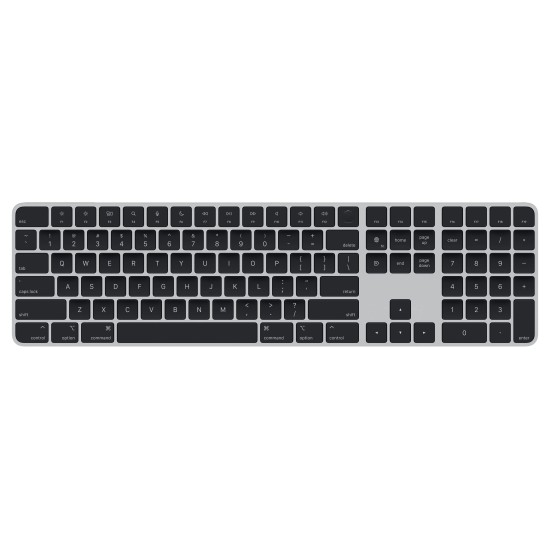 Apple Magic Keyboard Black MXK83 with Touch ID