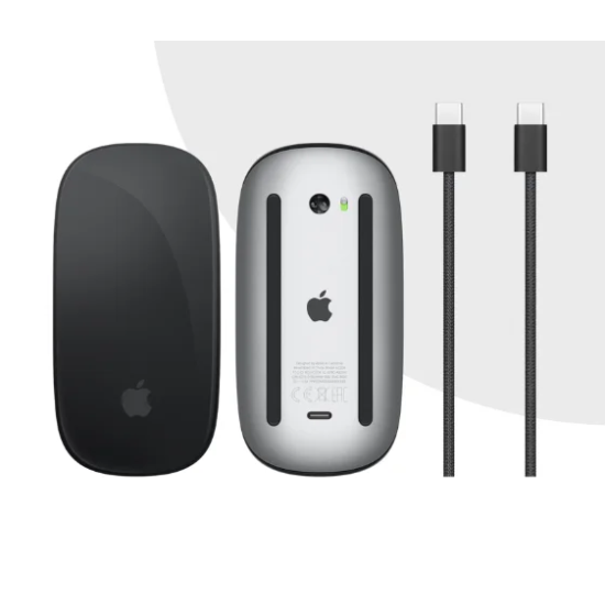 Apple Magic Mouse Black MXK63