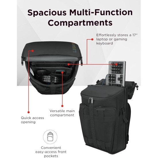 LEGION Active Gaming Backpack
