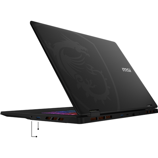 MSI Crosshair 18 A18 HX A8WFKG Original Spec