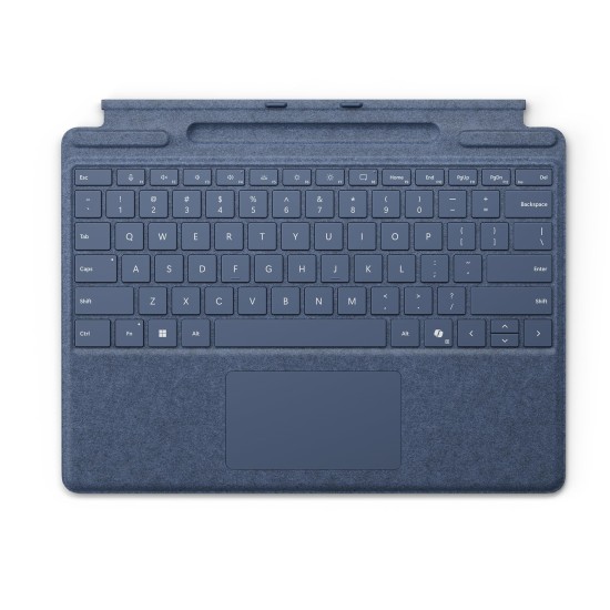 Surface Pro 11+10+9+8+X Copilot Signature Sapphire Type Cover 
