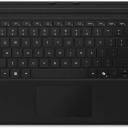 Surface Pro X+8+9+10+11 Copilot Type Cover (Black Plastic)