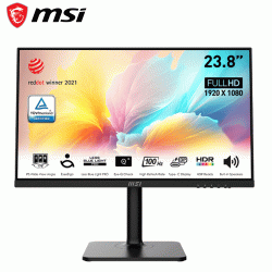 Monitor MSI Modern MD2412P 23.8" FHD, 100Hz, 5Ms, IPS (Build in Speaker) 