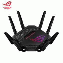 ASUS ROG Rapture GT-BE98 PRO First Quad-Band WiFi 7 Gaming Router (supports 320MHz, Dual 10G Port)