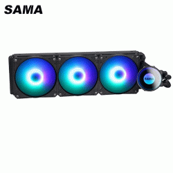 SAMA MW360D AIO Cooler (Black)