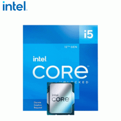 Intel Core i5 12400 ( 6cores / 12 threads / 18MBCache, 4.4 GHz)