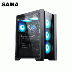 Case SAMA GZS Black ATX Big Case