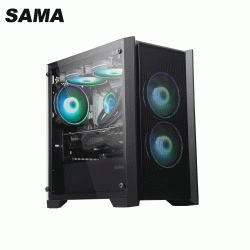 Case SAMA GZS mini Black m-ATX