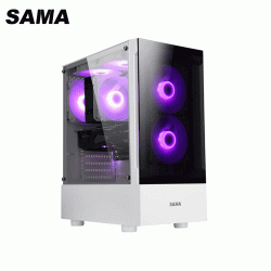 Case SAMA PHS X7 White ATX Big Case