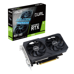 ASUS Graphics Card Geforce Dual-RTX3050-6G