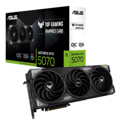 ASUS Graphics Card Geforce TUF-RTX5070-O12G-GAMING