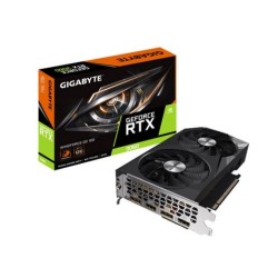 GIGABYTE Graphics Card GeForce RTX3060 WINDFORCE OC 12G