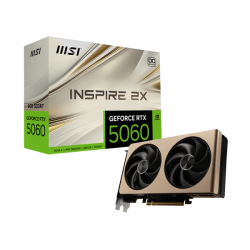 MSI Graphics Card Geforce RTX5060 8G INSPIRE 2X OC