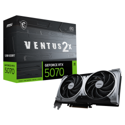 MSI Graphics Card GeForce RTX™ 5070 VENTUS 2X OC 12G 