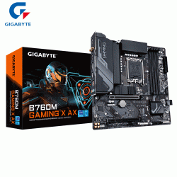 Gigabyte Motherboard B760 GAMING X AX DDR4 
