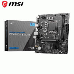 MSI PRO Mainboard H610M-E DDR4