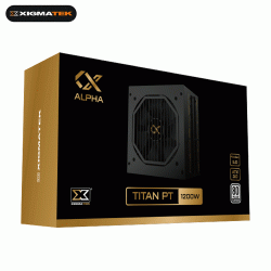 XIGMATEK Titan 1200W 80 Plus Platinum Full Modular