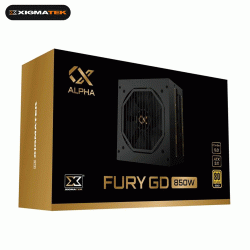 XIGMATEK FURY GD 850W 80 Plus GOLD Gen 5 Full Modular