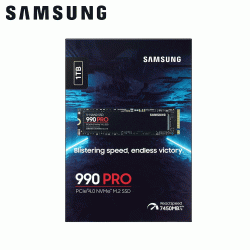 SAMSUNG 990 Pro PCiE 4.0 NVMe M.2 SSD 1TB