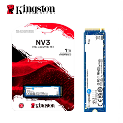 Kingston NV3 SSD 1TB M.2 PCiE Gen4